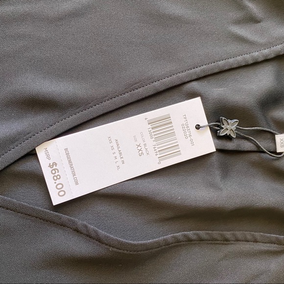 BCBG • Black Wrap Top • XXS - Picture 5 of 6